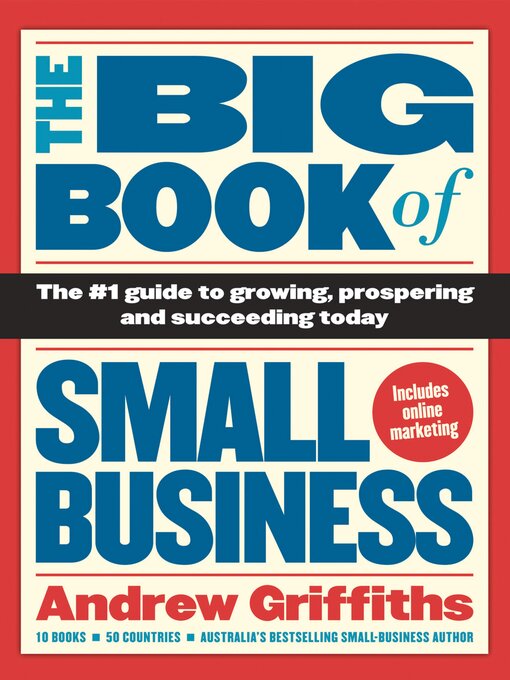 Cover image for The Big Book of Small Business